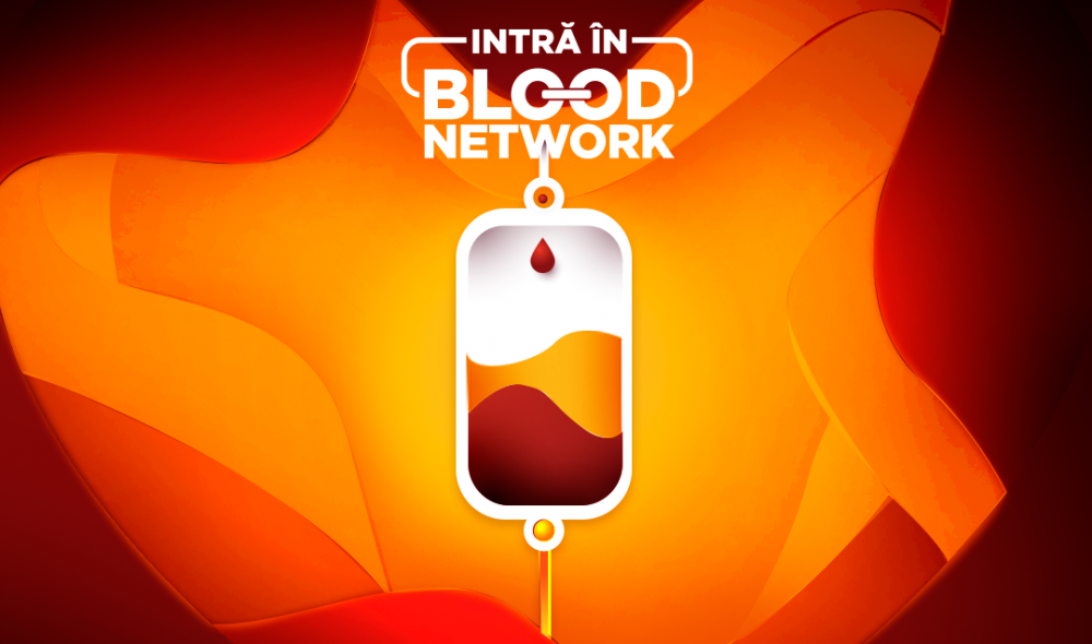 Caravana mobilă BLOOD NETWORK ajunge weekendul viitor în Craiova