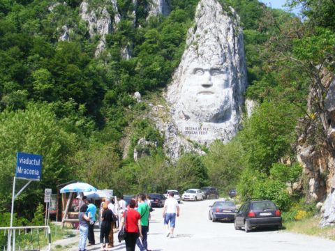 Clisura Dunării, asaltată de turiști