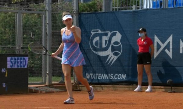 Victorie, Simona Halep, la Praga!
