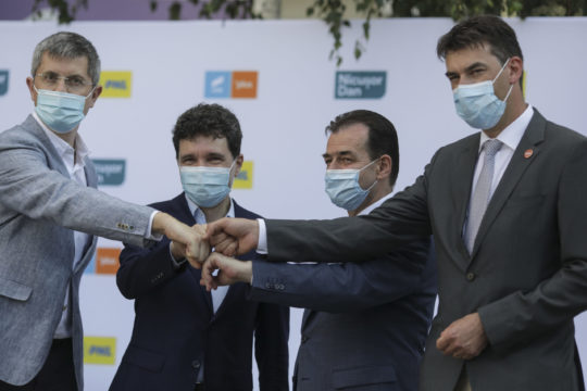 Nicușor Dan, candidatul dreptei, pentru Primăria București