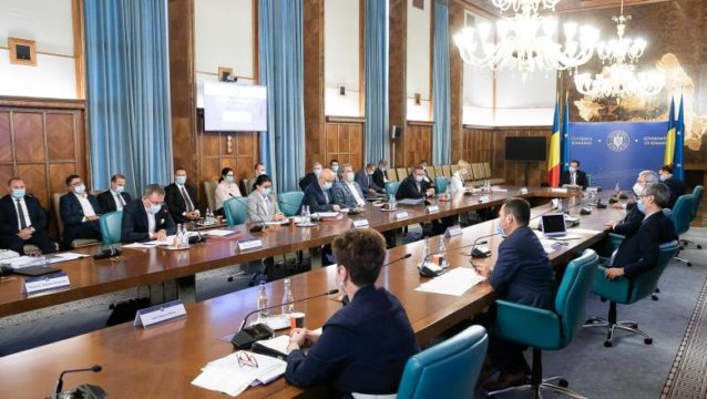 Deciziile Guvernului: prelungirea stării de alertă și rectificarea bugetară