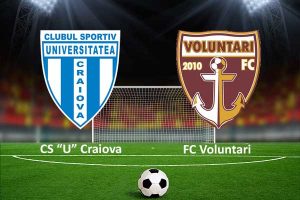 Astă-seară, meci: Universitatea Craiova – FC Voluntari