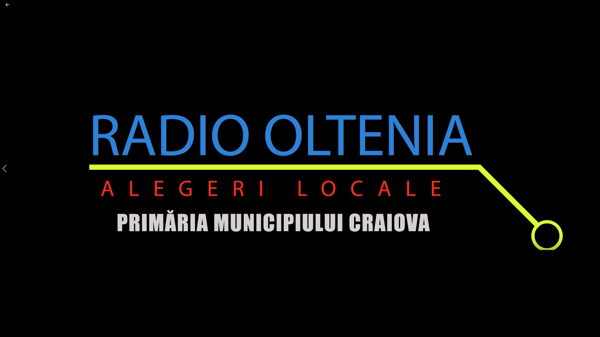 Dezbatere electorală – Primăria Craiova 2020