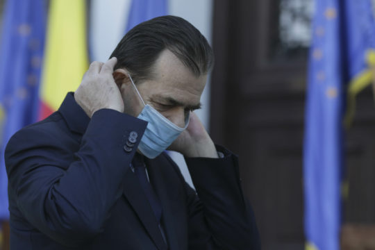 Premierul Ludovic Orban nu are COVID-19