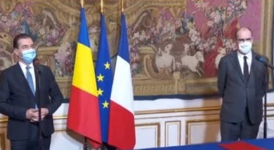 Vizita premierului Orban în Franța