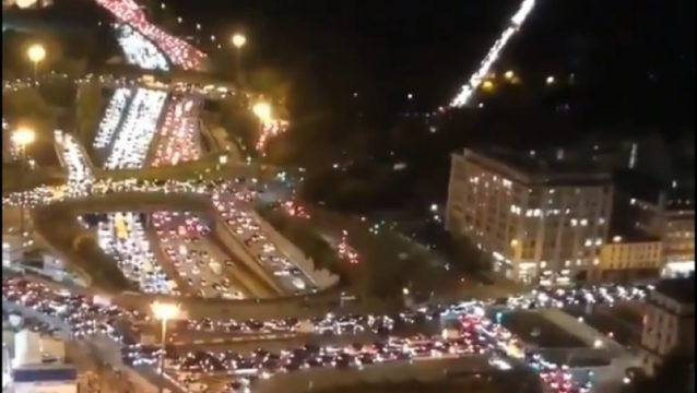 Franța: Parizienii au părăsit capitala, sufocând mijloacele de transport