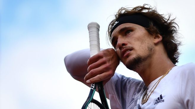 Alexander Zverev a jucat, la Roland Garros, cu simptome de Covid-19
