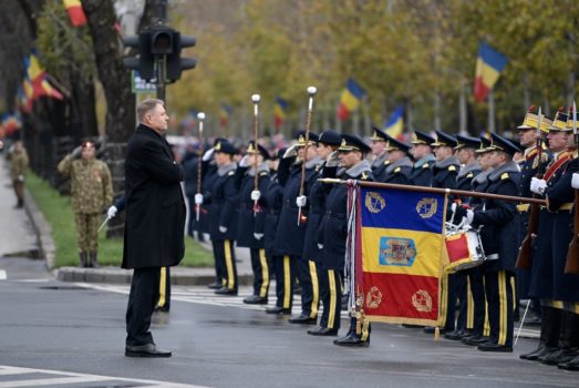 Pregătiri pentru Ziua Națională a României