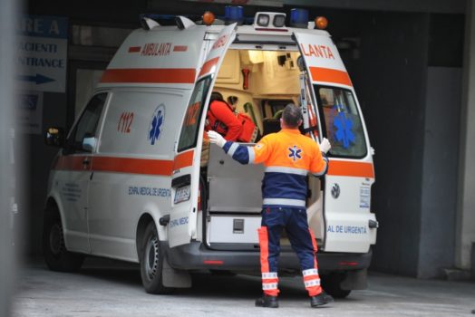 Sporul personalului de pe ambulanțe se va majora cu 25 la sută
