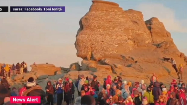 Ziua Sfinxului, sărbătorită de sute de oameni