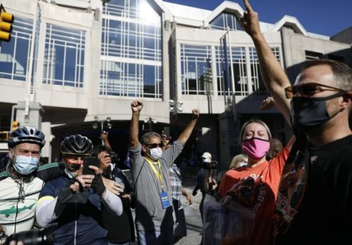 Victoria lui Biden, primită cu entuziasm în Statele Unite