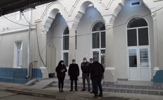 Punctul de trecere a frontierei din Bechet – reabilitat