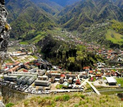 Vâlcea: Oraşul Brezoi, staţiune de interes local