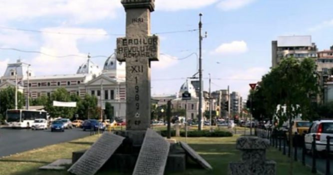 Comemorarea eroilor revoluției din 1989