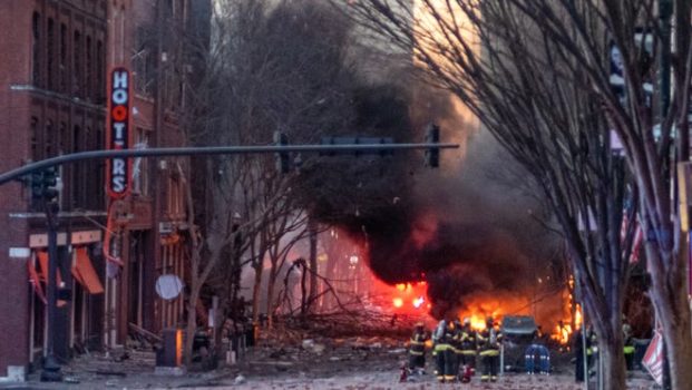 Atentat cu bombă, în Statele Unite, în prima zi de Crăciun