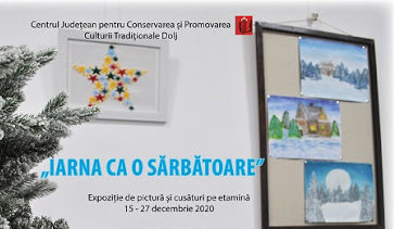 „Iarna ca o sărbătoare“, la Galeriile Cromatic