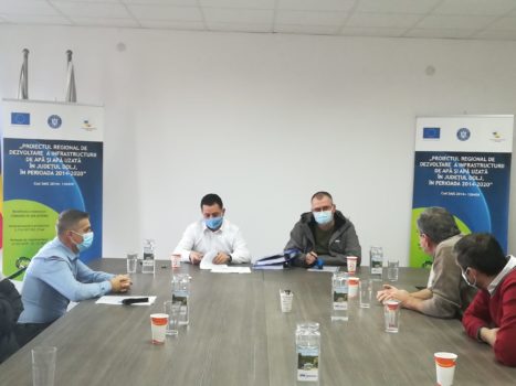 Compania de Apă Oltenia – primul contract de achiziții echipamente din fonduri europene