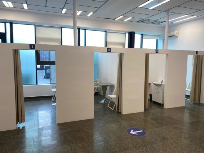 171 de centre de vaccinare antiCovid vor fi închise