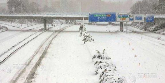 Spania – patru oameni au murit în urma furtunii Filomena