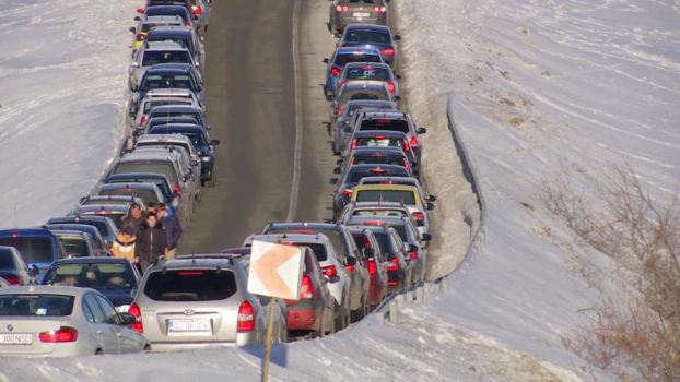 Gorj: Accesul în stațiunea Rânca – numai cu dovadă de cazare sau într-un anumit interval orar