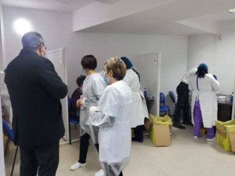 Campania de vaccinare anti-Covid, în Olt și Dolj (audio)