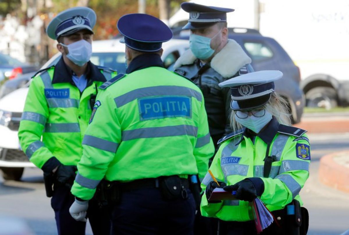 Și polițiștii au protestat azi (audio)