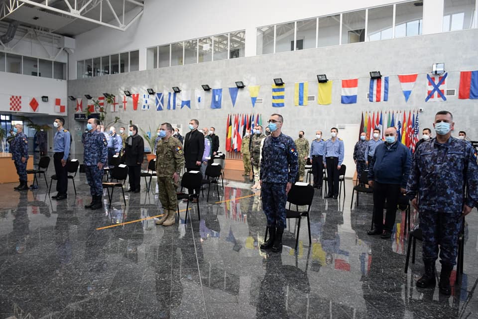 Constanța: Exercițiu militar NATO, sub comanda Forţelor Navale Române