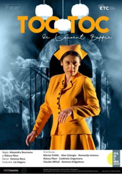 Comedia ”TOC TOC” – în premieră, la Teatrul Național din Craiova