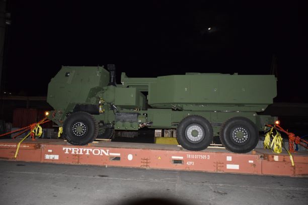 Elementele primului sistem HIMARS au ajuns în România