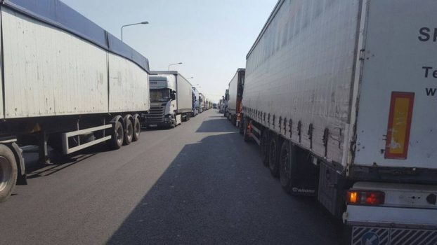 Se dublează capacitatea de tranzit în vama Giurgiu – Ruse