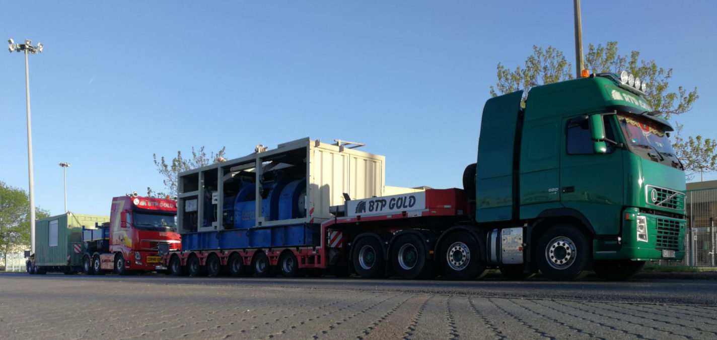 Transport agabaritic: Restricții de trafic pe mai multe artere rutiere