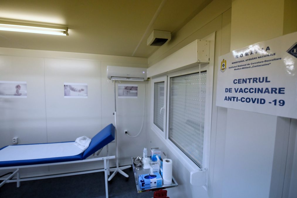 Noi centre de vaccinare