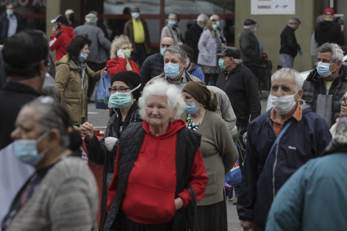 Coronavirus, Gorj: Doar trei localități, cu rata de infectare peste 4 la mia de locuitori (audio)