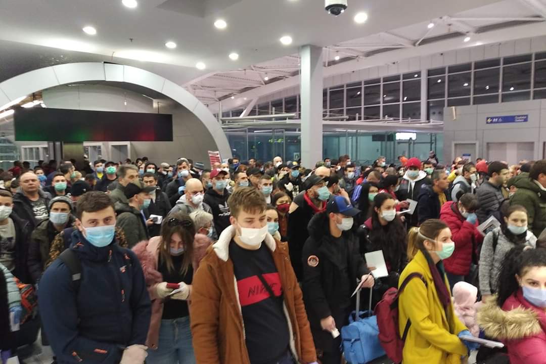 Coronavirus: Peste 6.200 de noi cazuri de infectare