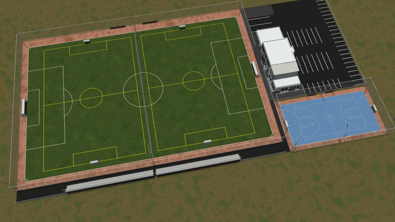 Municipiul Băileşti va avea o bază sportivă cu gazon mixt