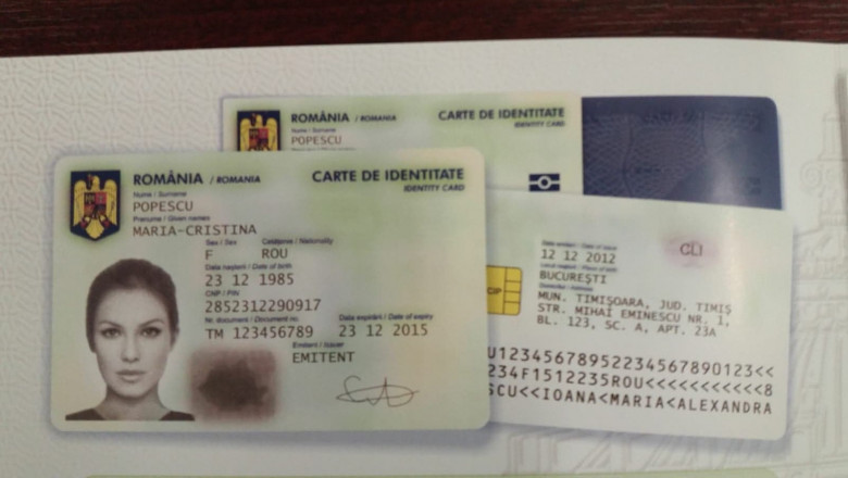 Noua carte de identitate (audio)
