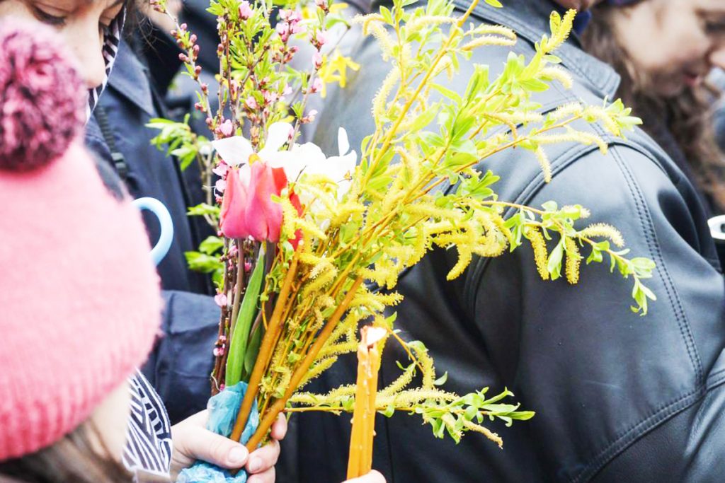 Slujbele de Florii, sub semnul regulilor sanitare