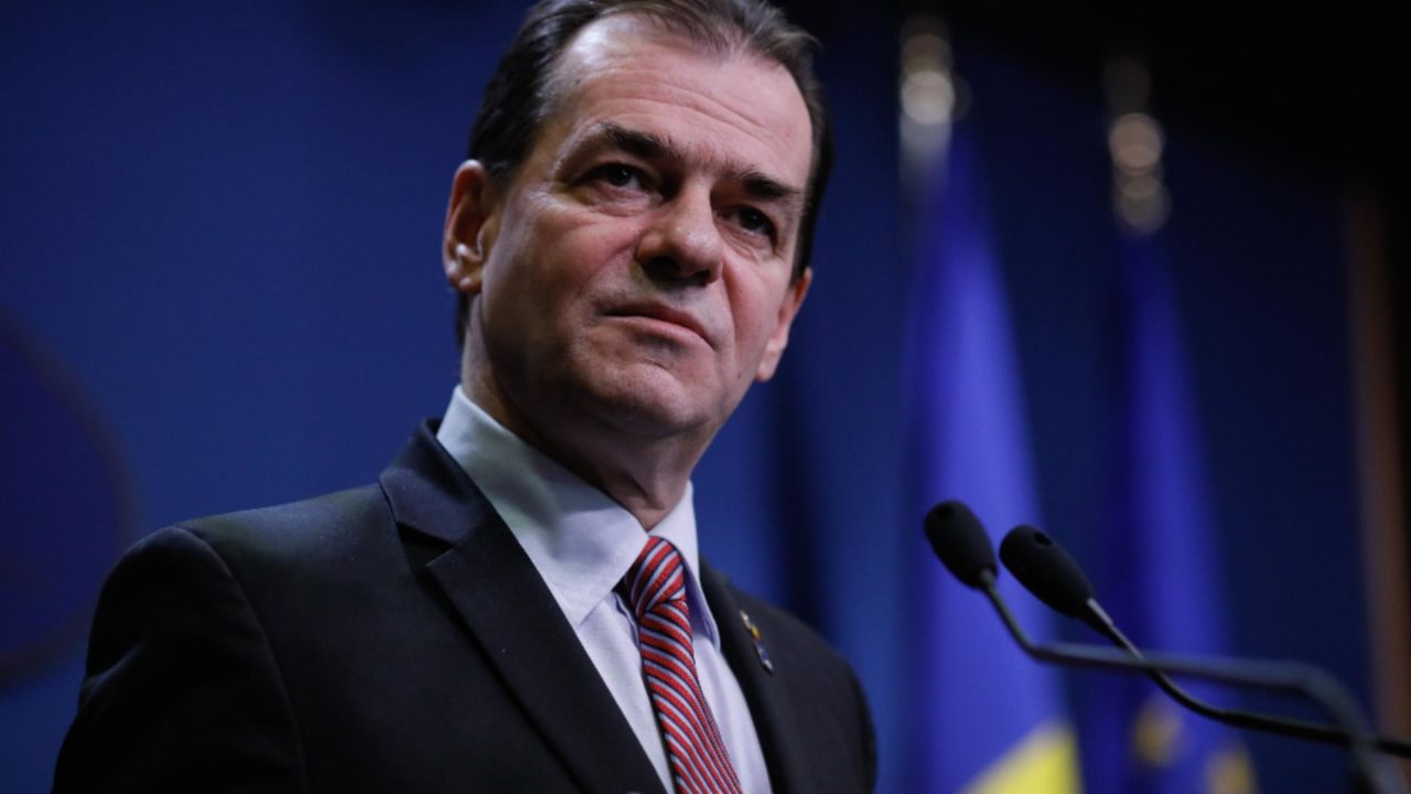 Nemulțumirile lui Ludovic Orban (audio)
