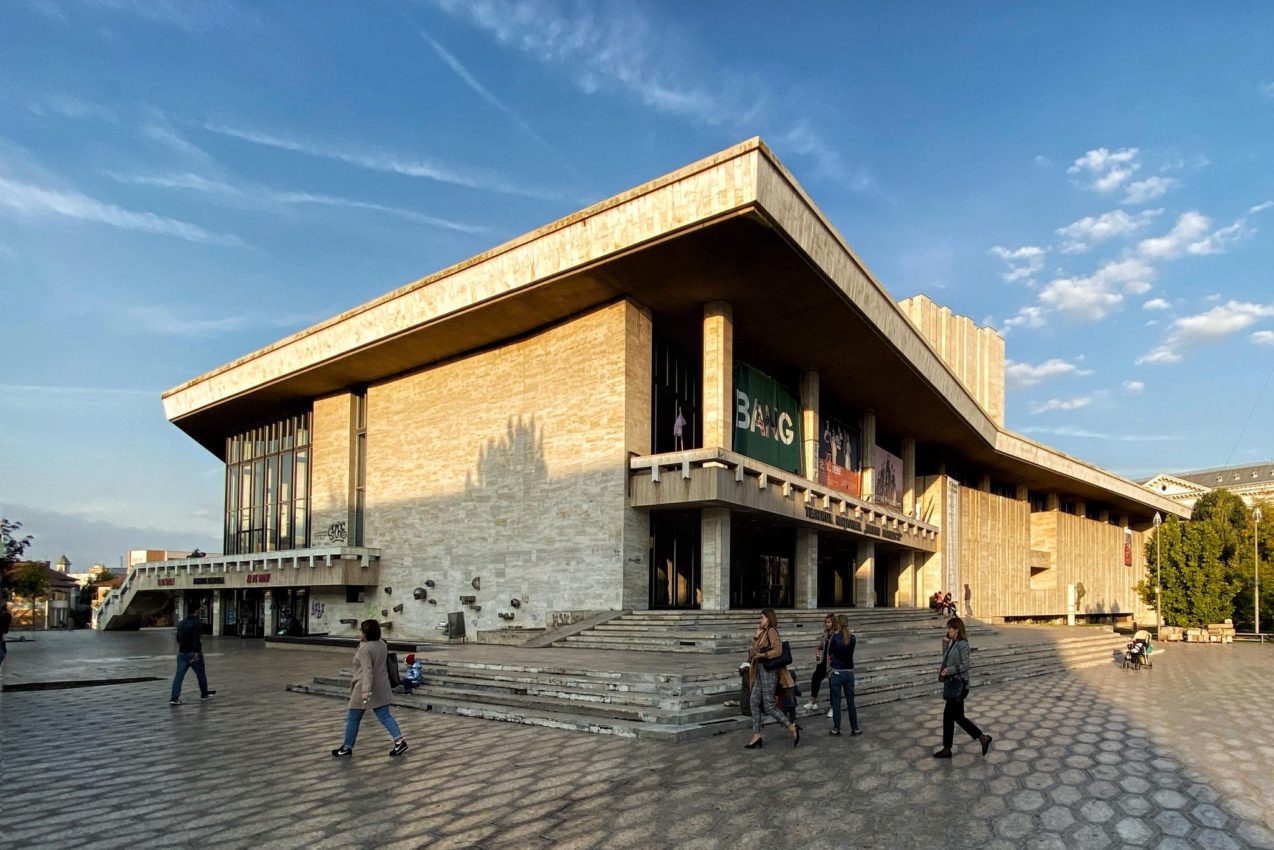 Craiova: Maratonul vaccinării, la Teatrul Național „Marin Sorescu”