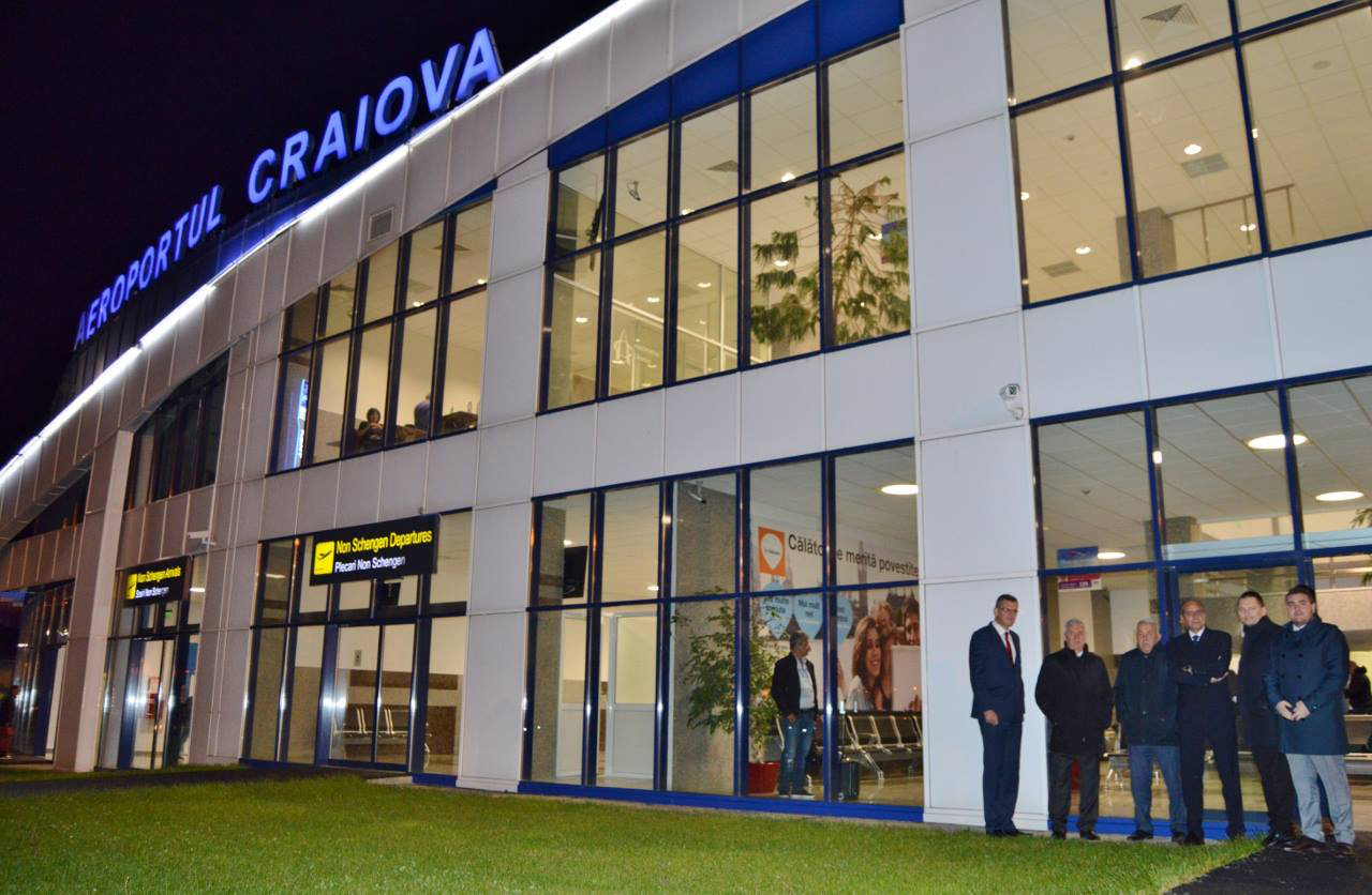 Încep cursele spre Antalya, de pe Aeroportul Internațional Craiova