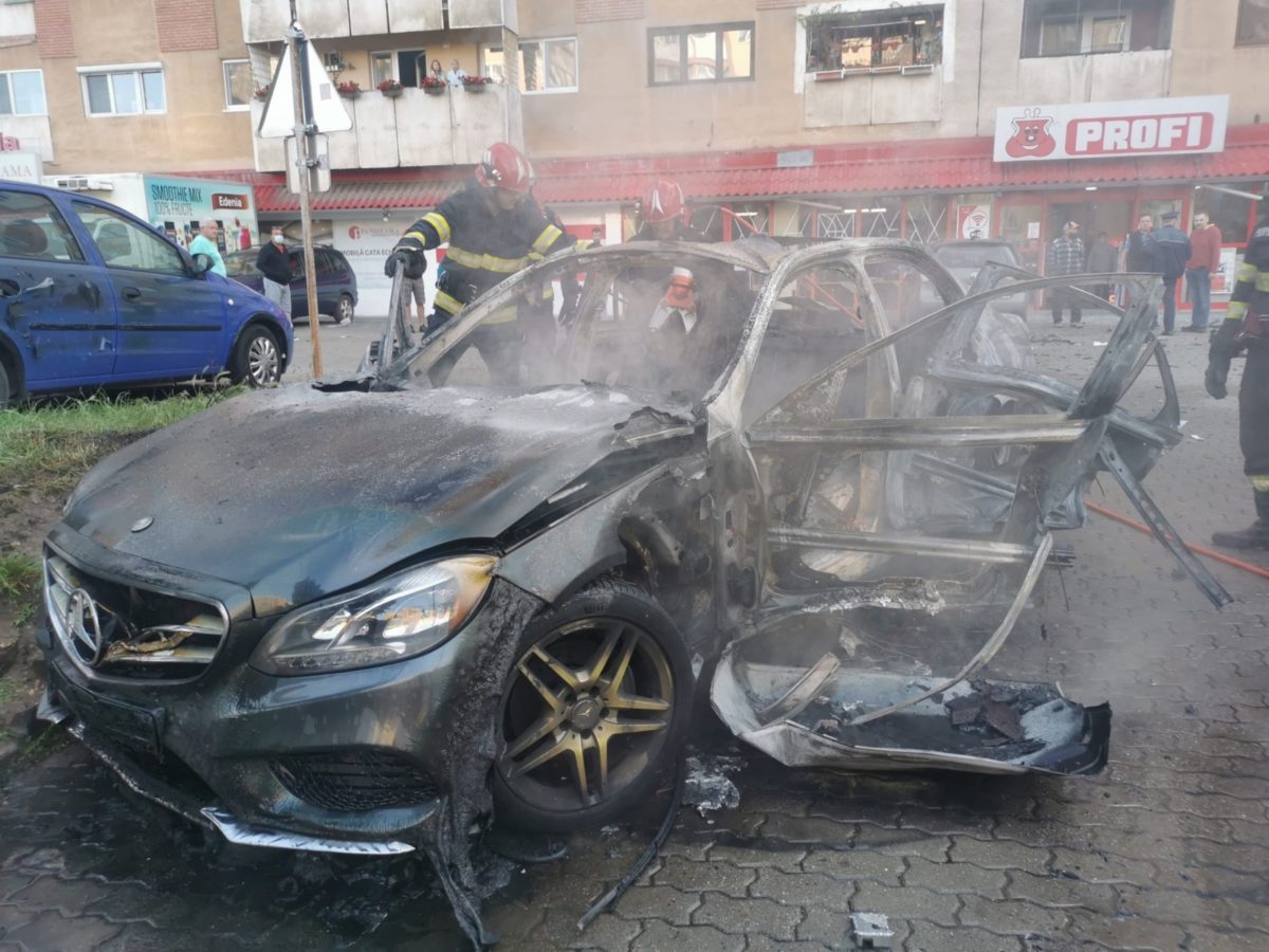 Arad: Anchetă în cazul bărbatului ucis de explozie