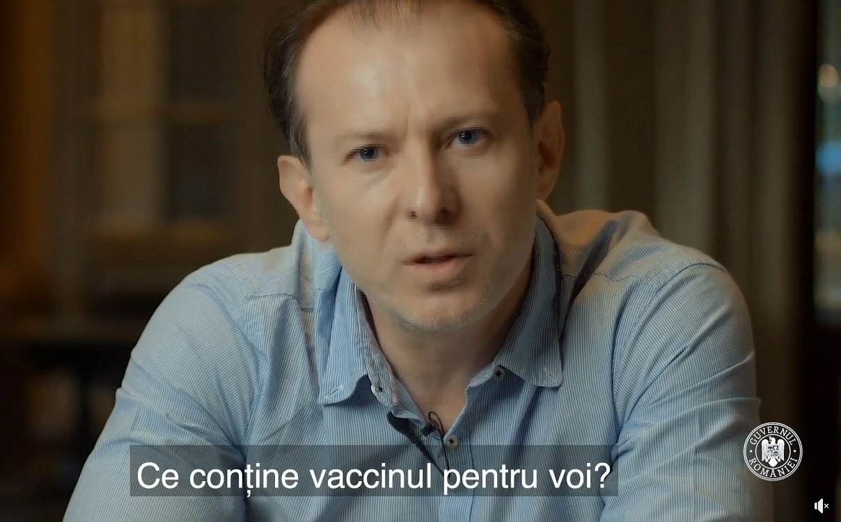 „Împreună învingem pandemia! Ce conține vaccinul?” – campanie de comunicare a Guvernului României