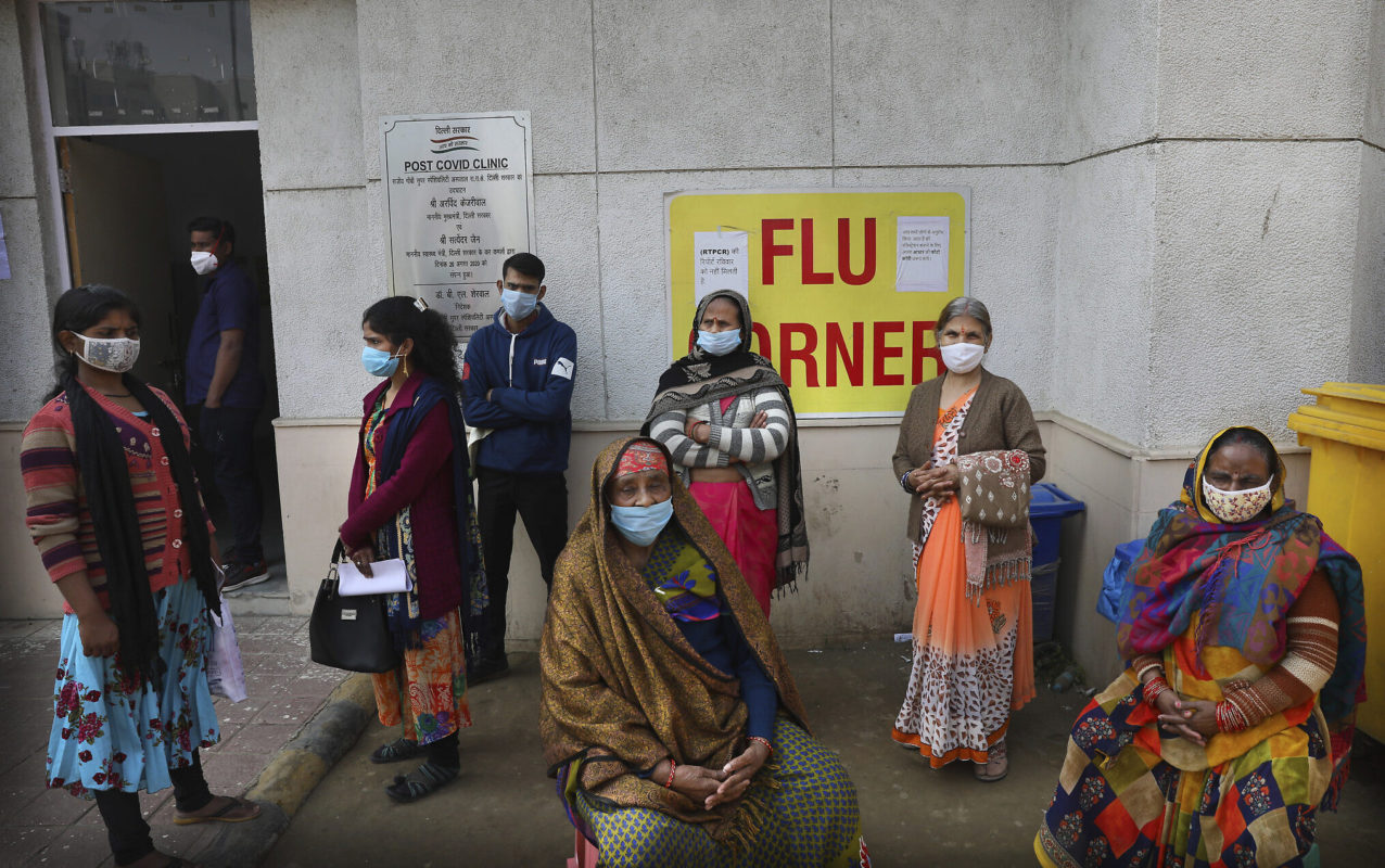 Tulpina indiană a noului coronavirus a ajuns în Spania