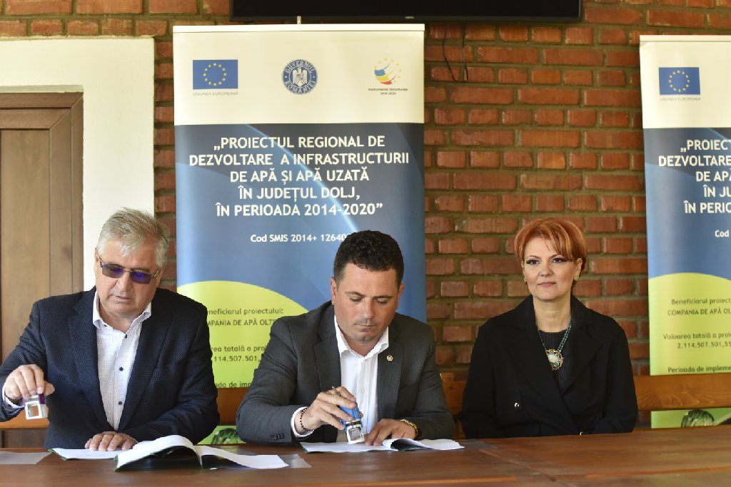 A fost semnat al patrulea contract de lucrări pentru Isvarna II