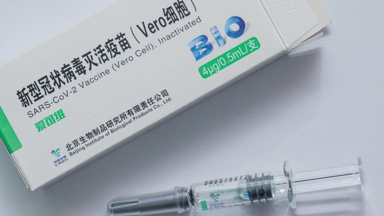 Sinopharm, vaccinul produs de China – aprobat de OMS