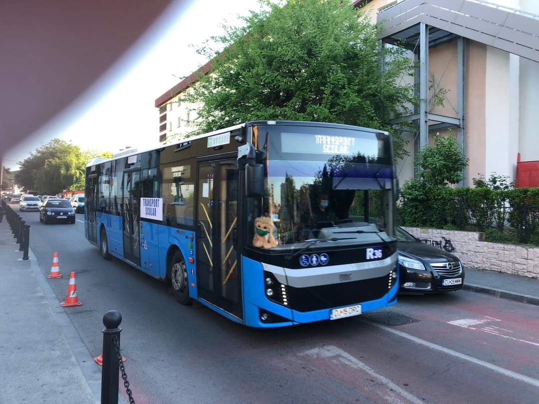 Transport școlar în Craiova (audio)