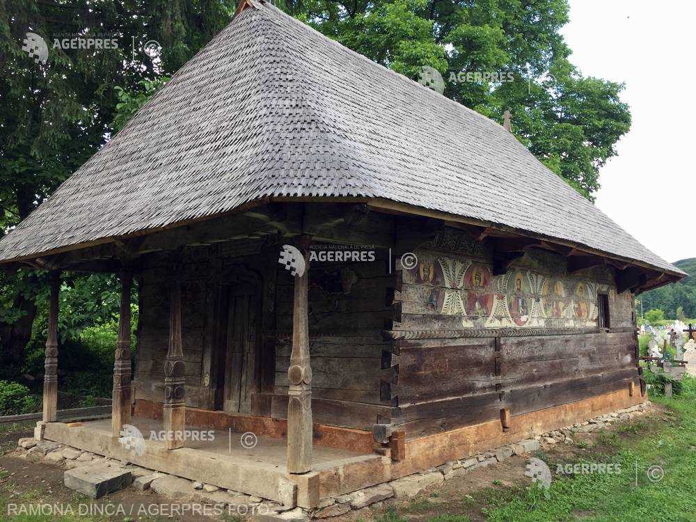 Vâlcea: Biserica de lemn, din satul Urși – premiul ”Europa Nostra”, pentru conservarea patrimoniului