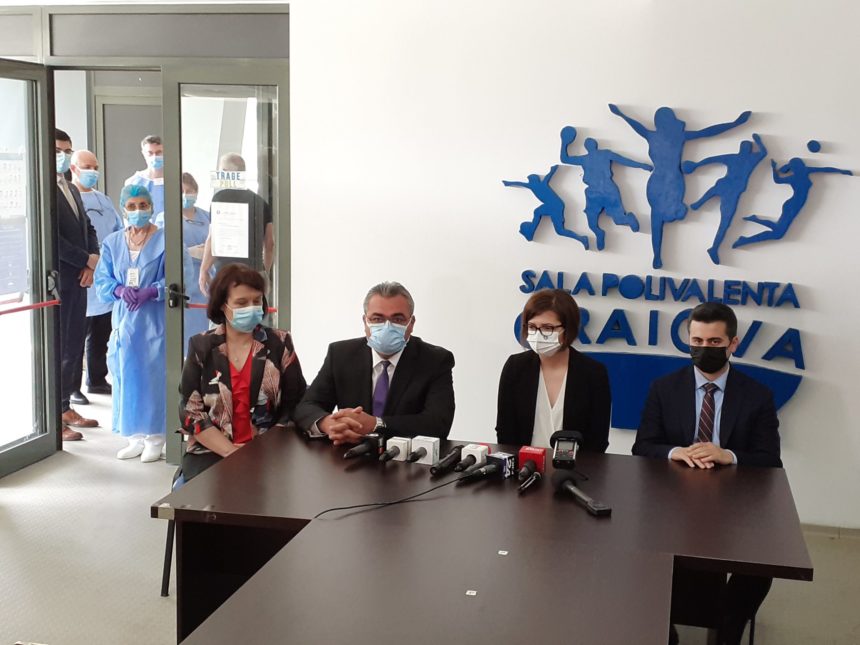 Ioana Mihăilă: în această săptămână centrele de vaccinare au primit plățile aferente lunii aprilie