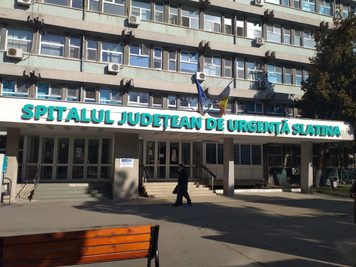 Spitalul Județean de Urgență Slatina: măsuri pentru prevenirea şi limitarea gripei și îmbolnăvirilor de sezon