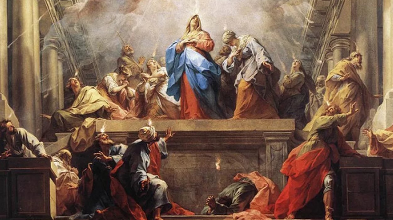 Rusaliile, Cincizecimea sau Pogorârea Sfântului Duh